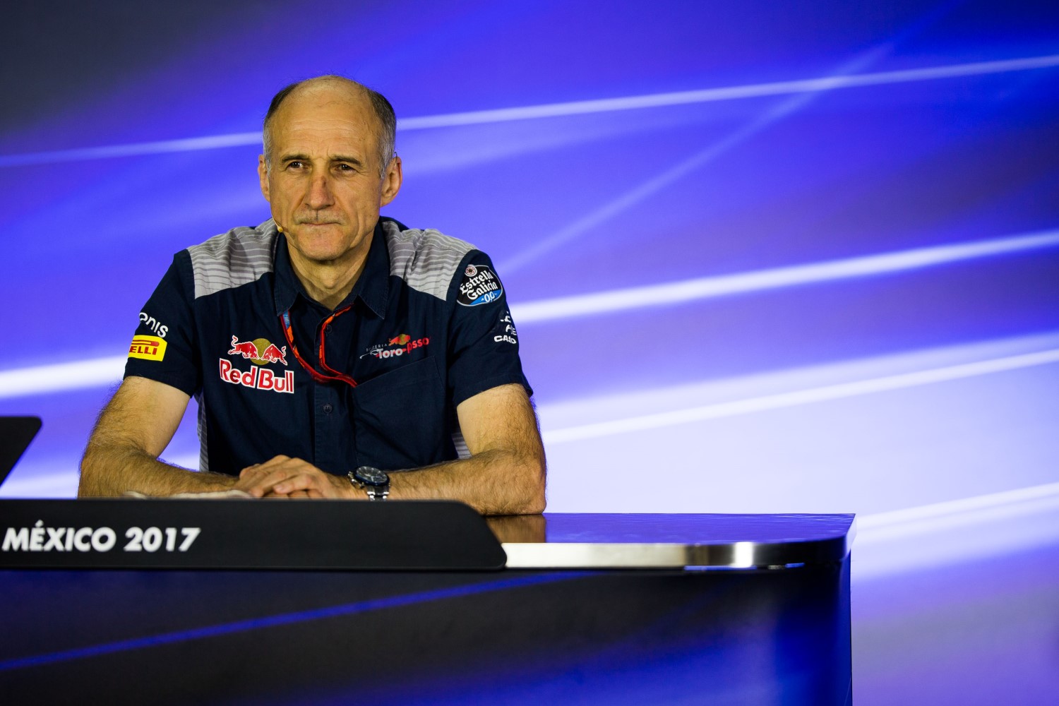 Franz Tost explains why Kvyat got the ax. However, everyone in the paddock thinks it was money - the Russian checks stopped coming