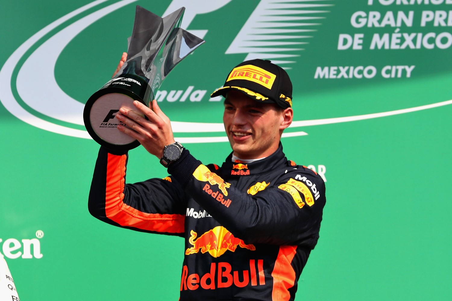 Fresh off his win in Mexico City, Verstappen set to light up Las Vegas