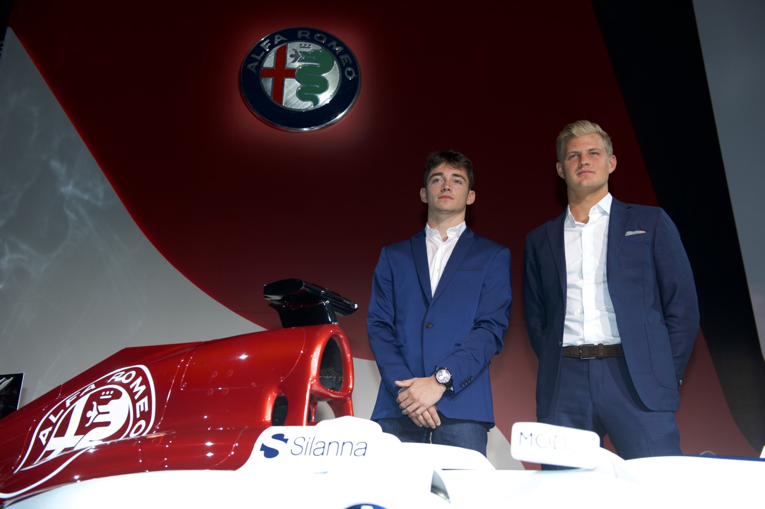 Leclerc and Ericsson