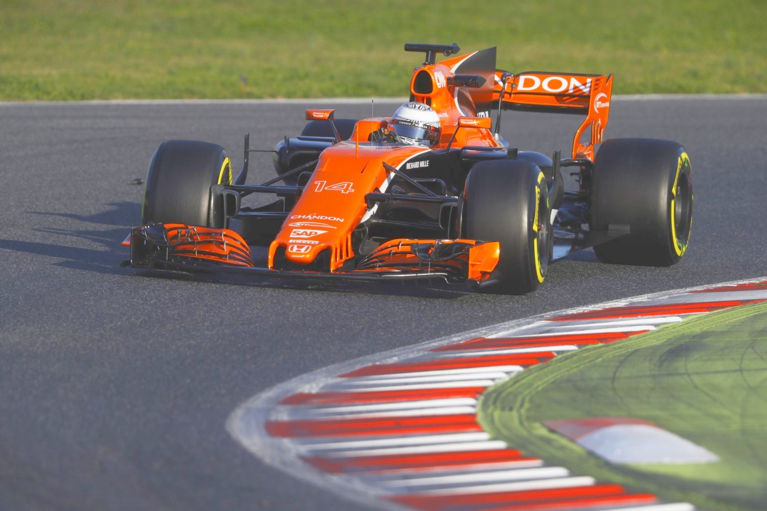 The McLaren Honda has had major reliability problems so far