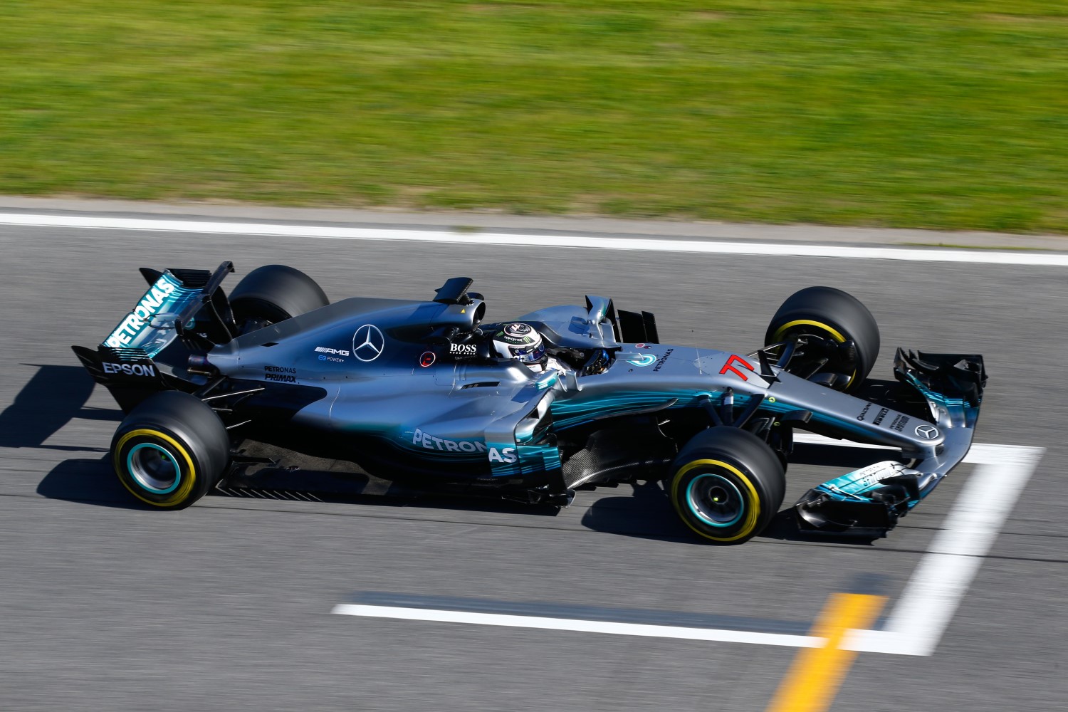 Bottas begins to show the speed of the latest Aldo Costa creation