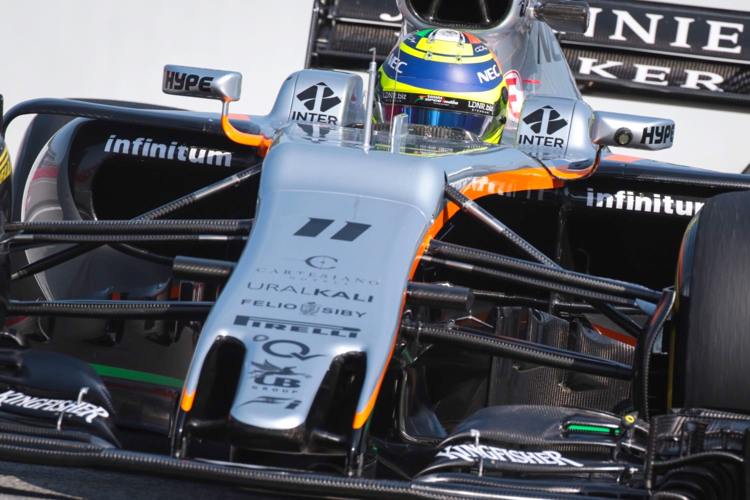 Perez says cars not hard to drive