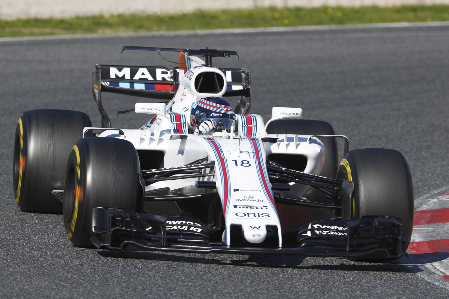 Lance Stroll, has check will drive