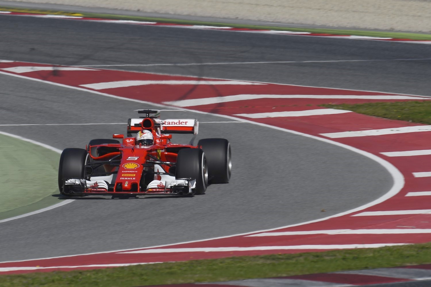 Vettel is sandbagging in the Ferrari, but how much is Mercedes sandbagging?