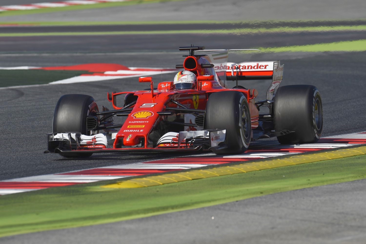 The new Ferrari is fast
