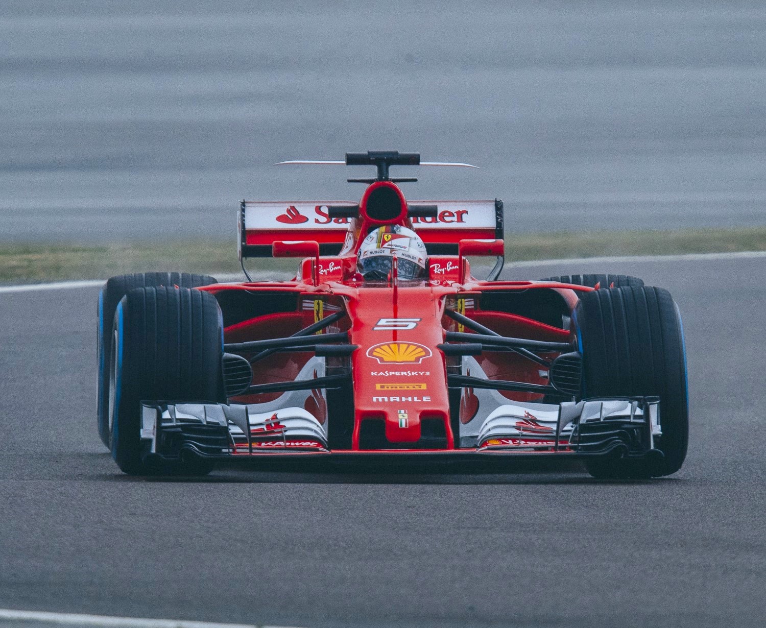 The Ferrari is now designed by all Italian engineers. Did they make the right move? So far so good.
