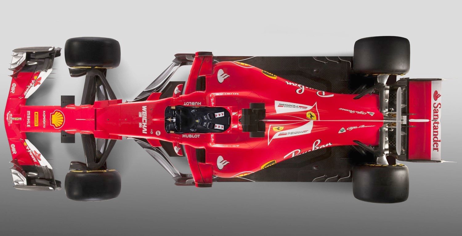 Ferrari's new F1 creation was done in secret