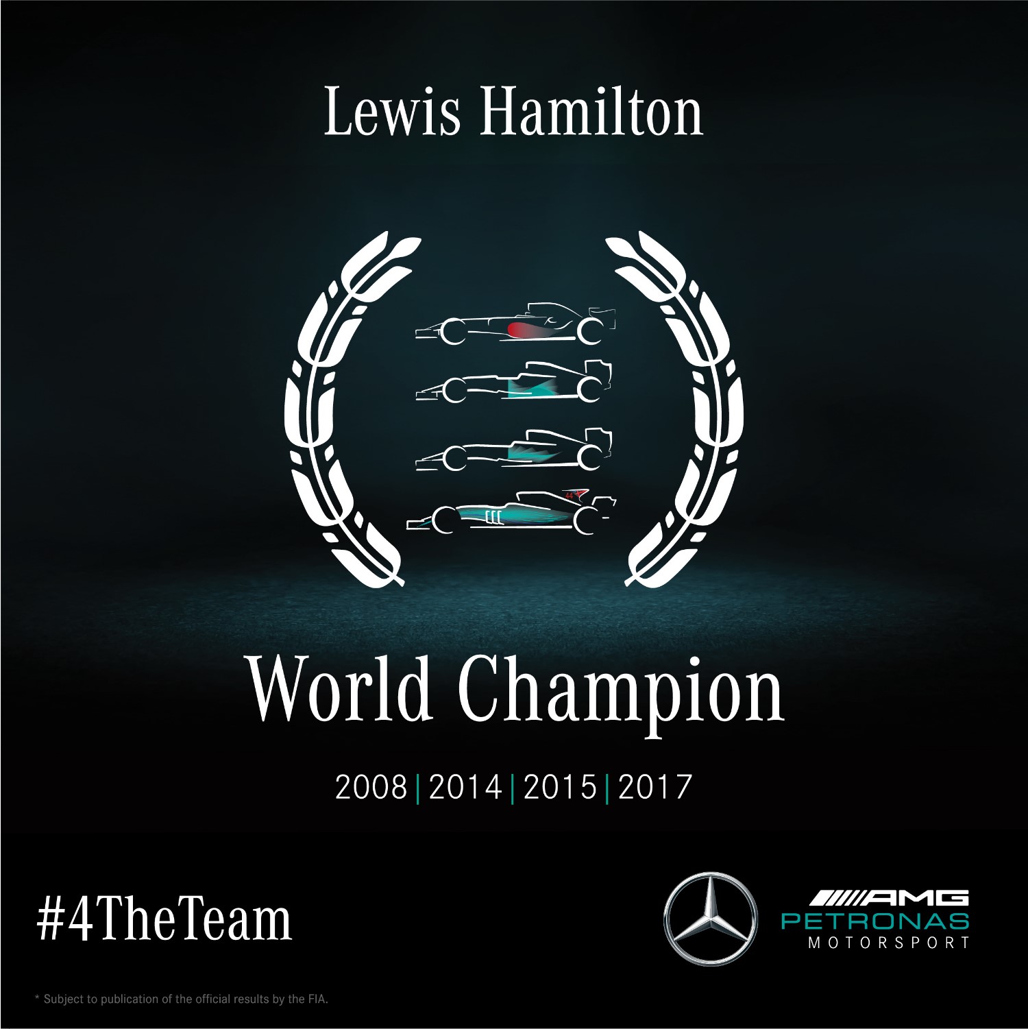As long as Aldo Costa is still designing the Mercedes Hamilton will win many more poles, races and titles.