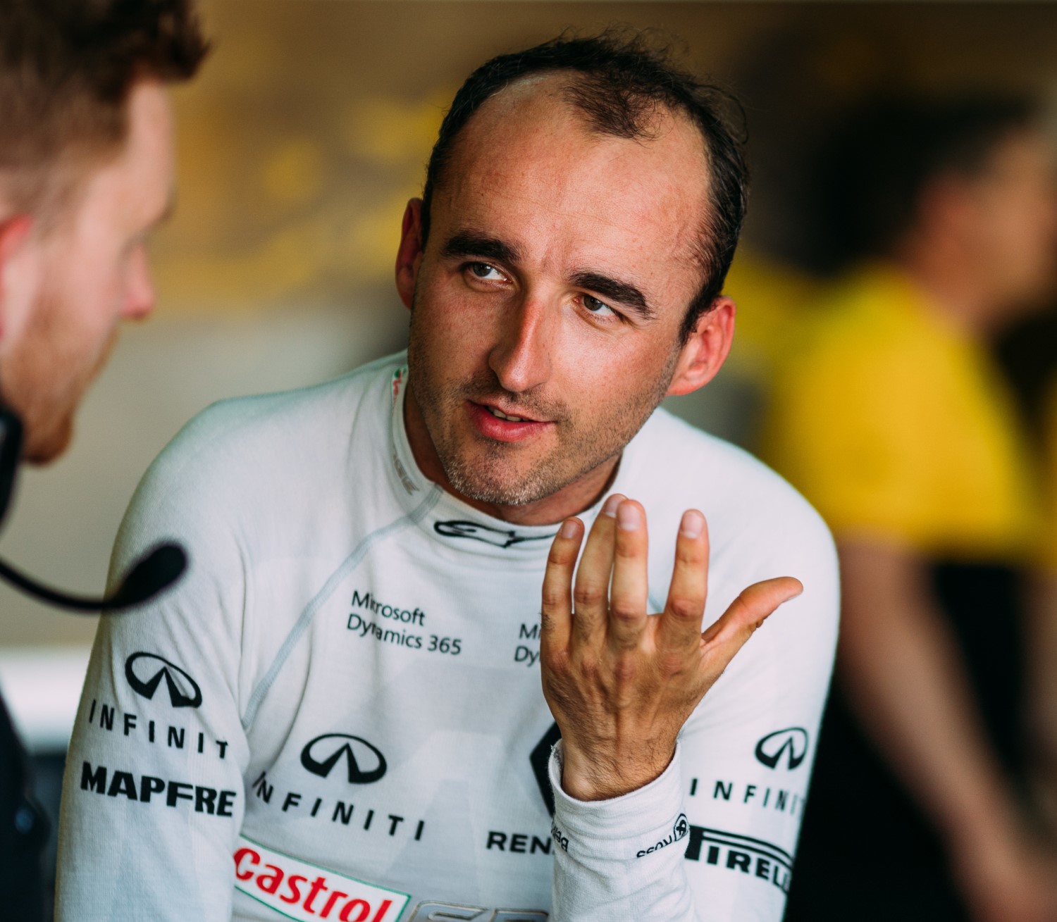 Robert Kubica testing Tuesday