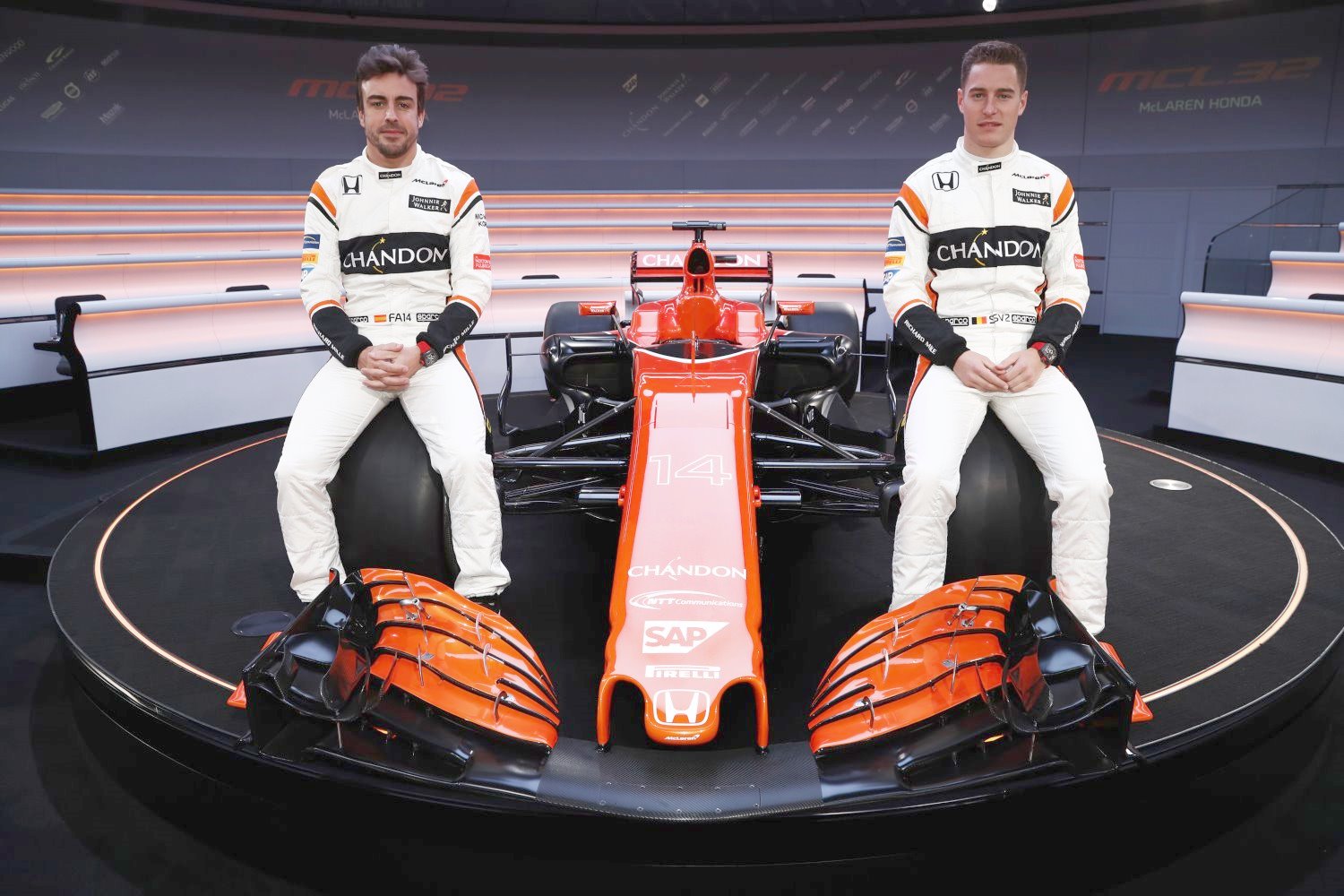 Alonso and Vandoorne