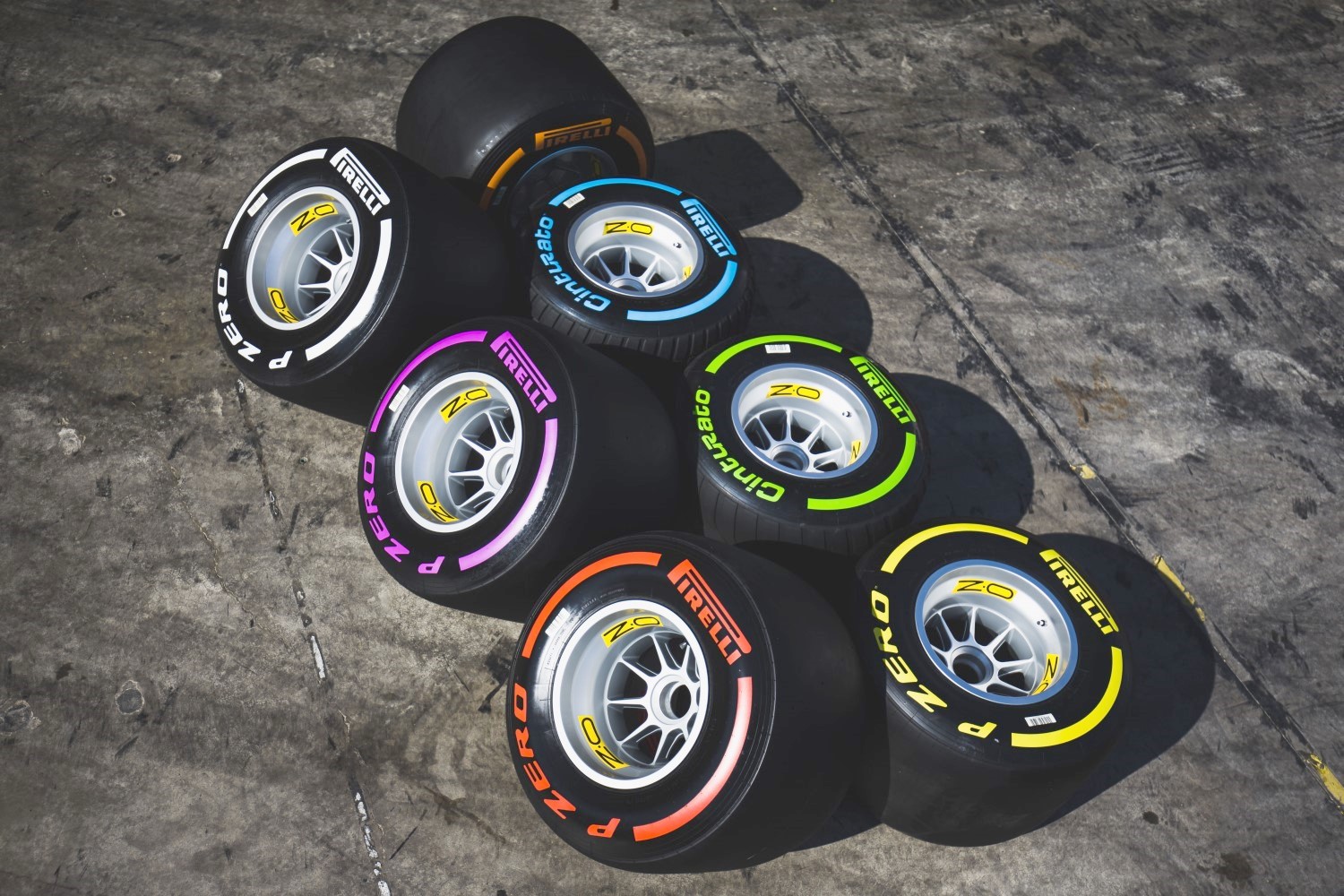 2017 Pirelli tires