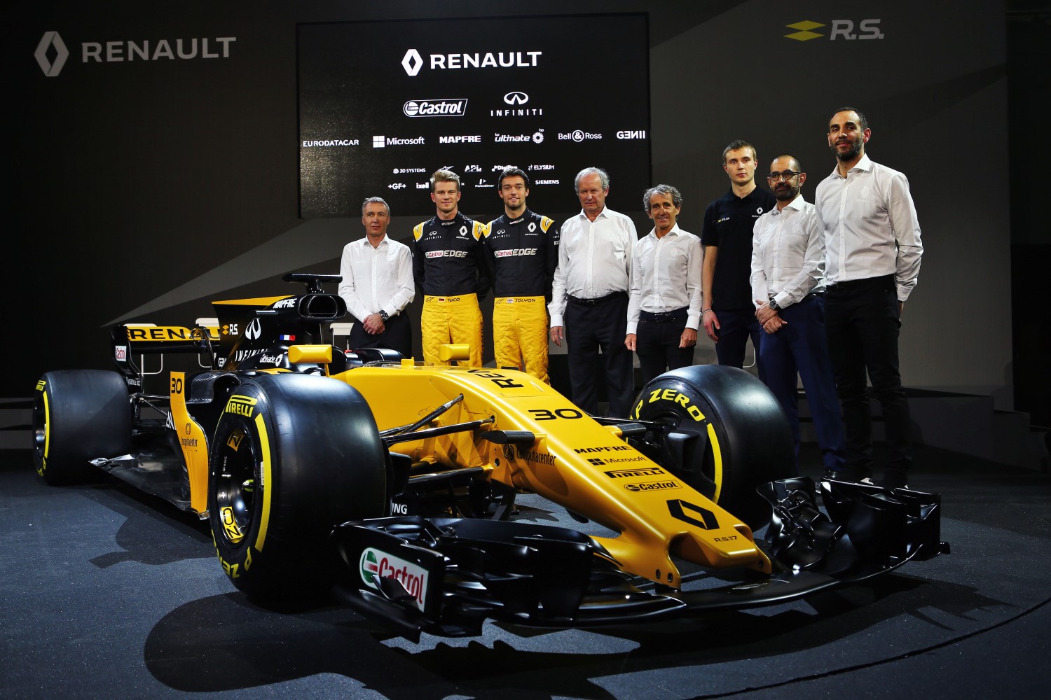 Renault's 2017 launch
