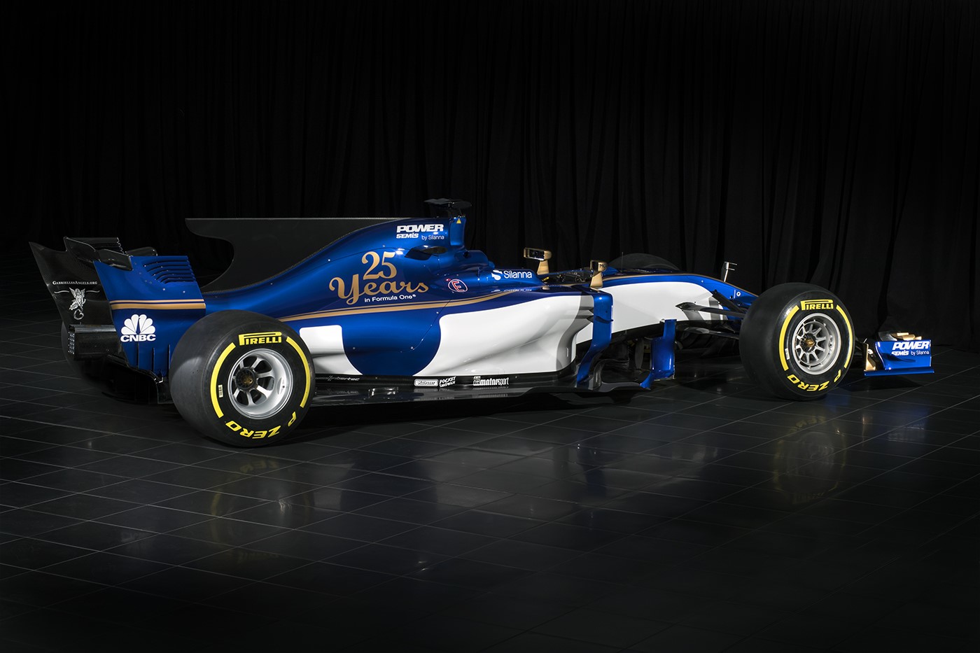 Sauber launched their 2017 car today. See separate story on home page to follow
