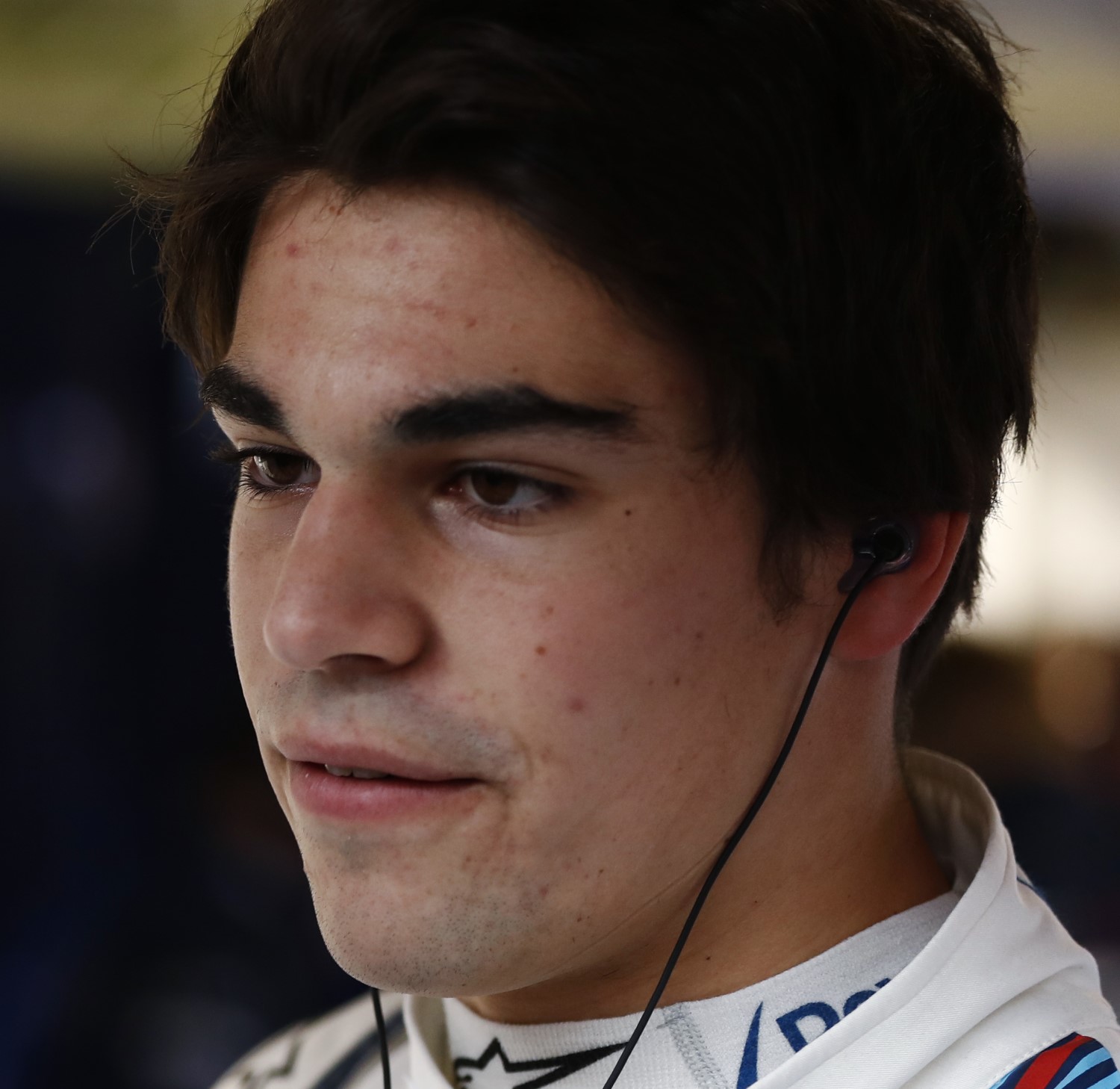 Stroll has lost control of his Williams 3 times already and twice hit the barriers.  However, he has a big check so he will drive