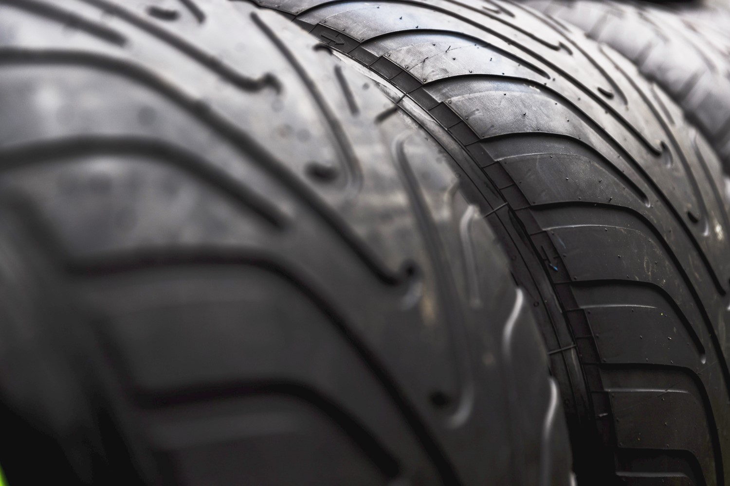 Pirelli Intermediate tires