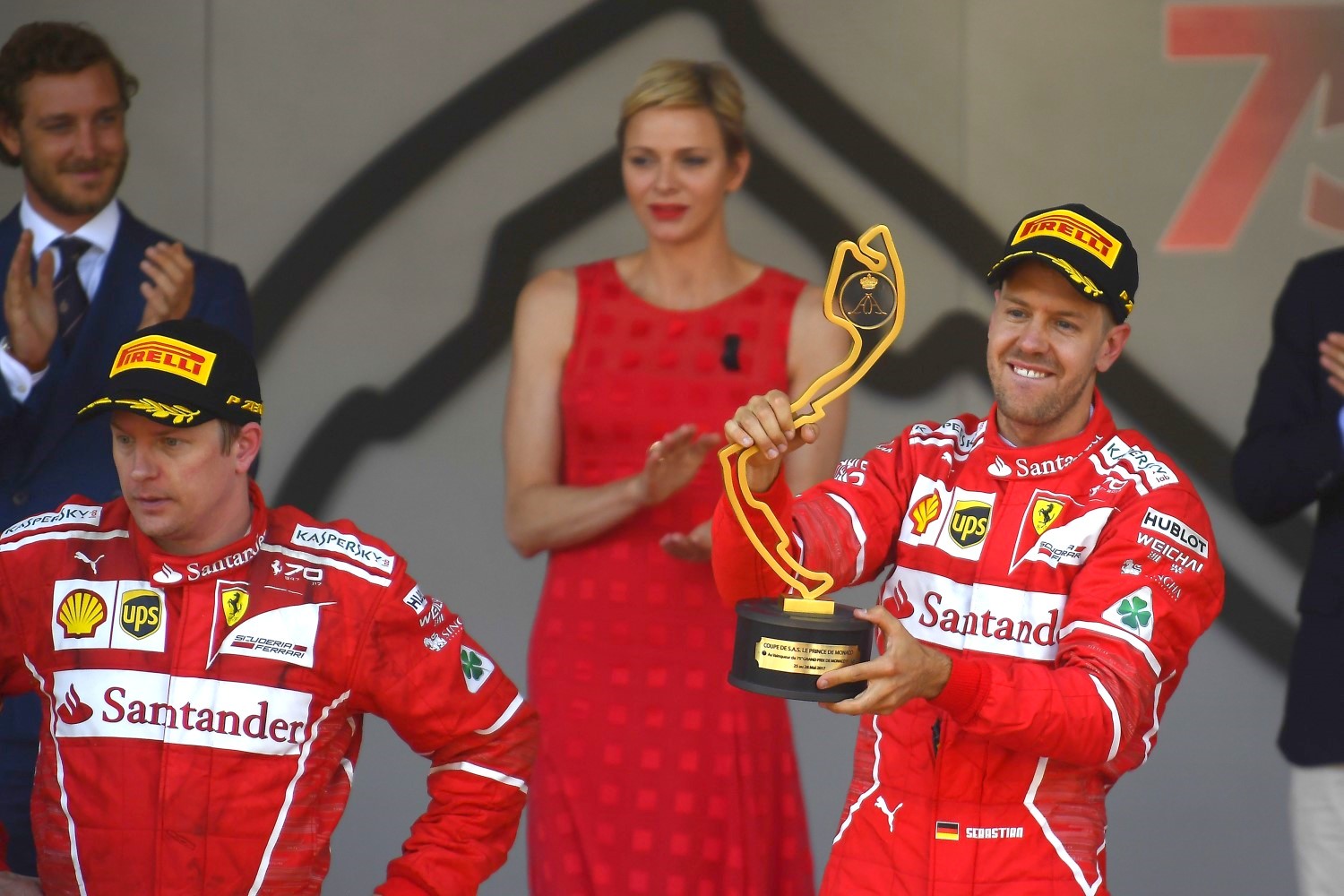Why should Raikkonen be anry, he got buried by Vettel fair and square
