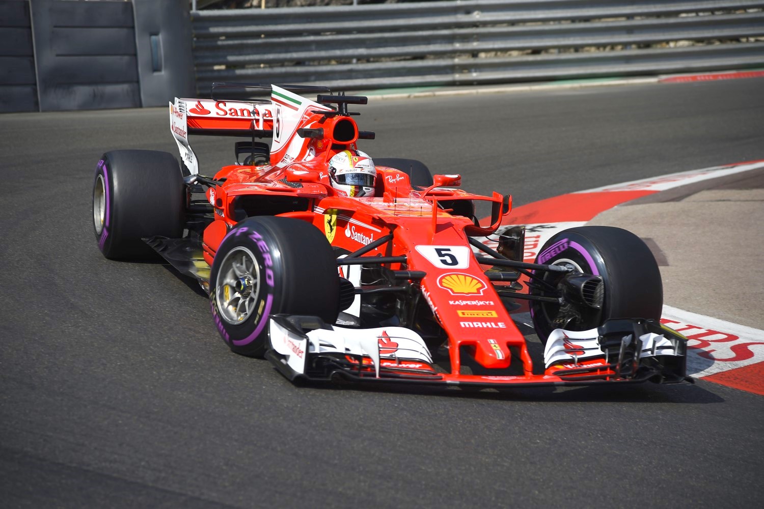 With Two Races Remaining In The 2017 Season, Ferrari's Formula 1 Racing Team Is Currently Second In The Standings, Behind Mercedes-Benz