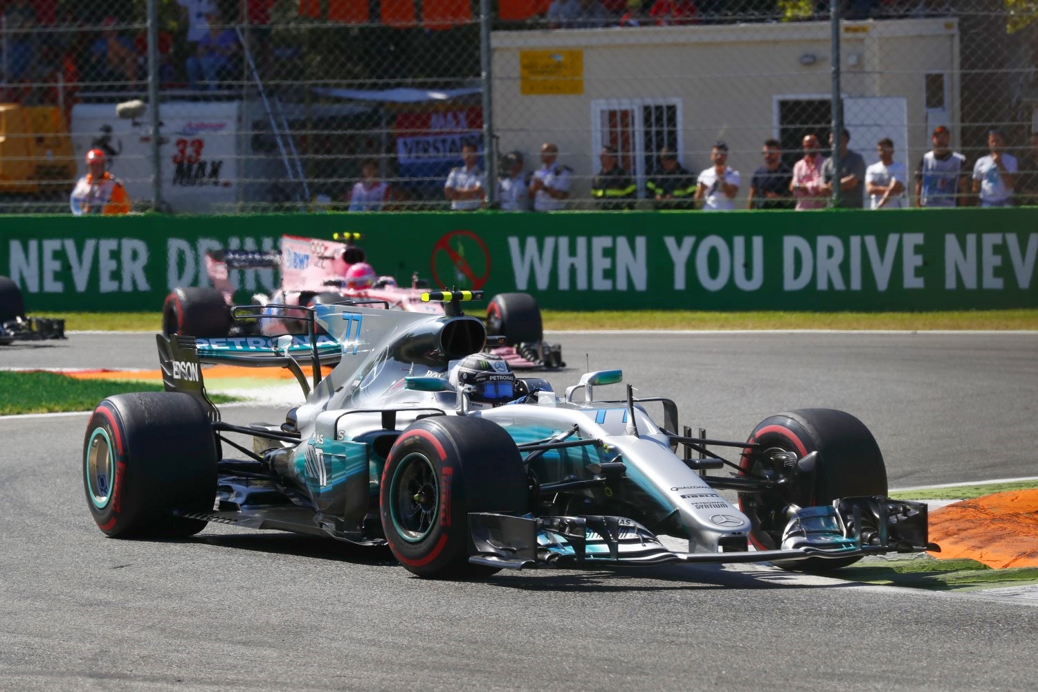 Hamilton would not be winning races or titles in a mid-field car