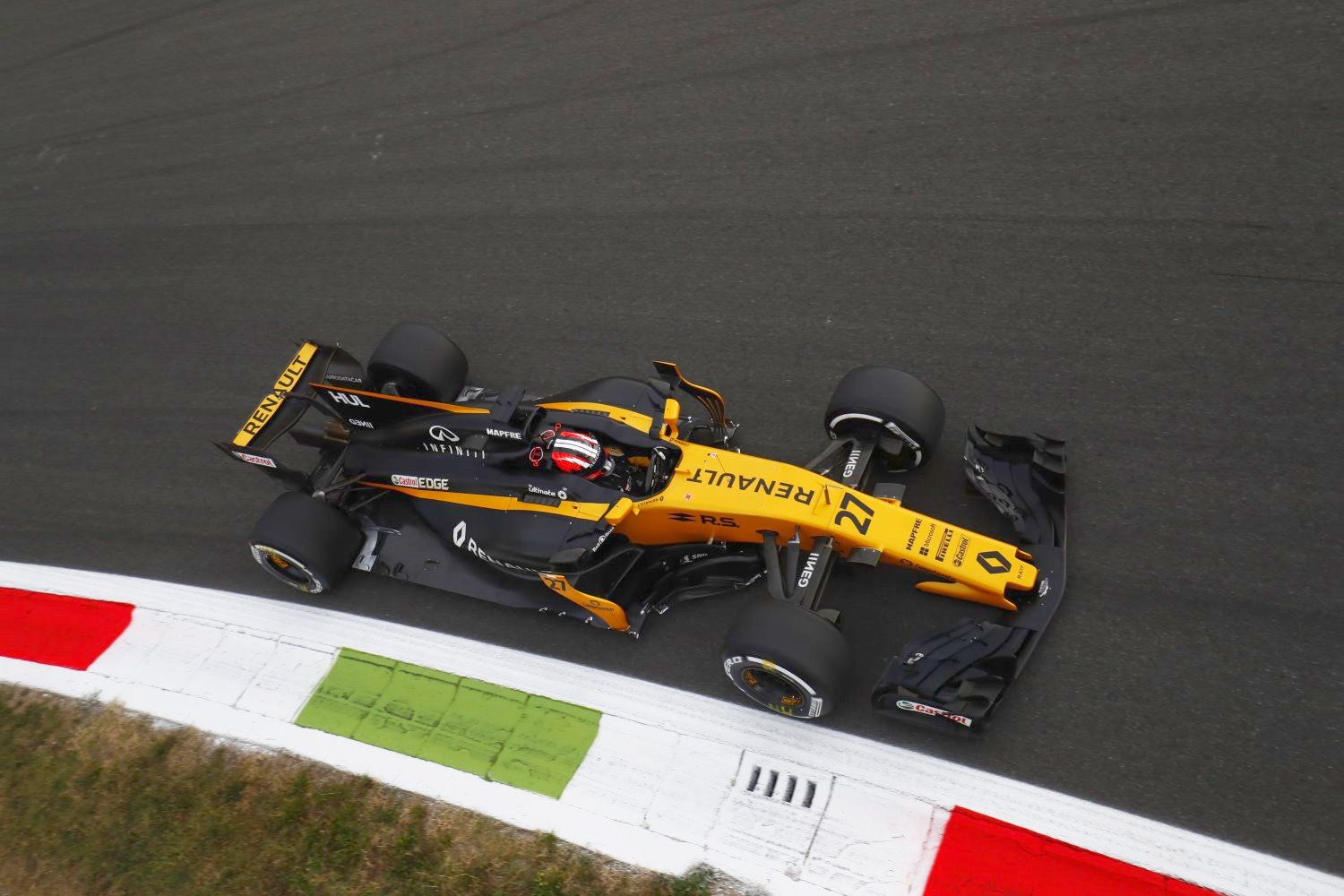 The Renault engine will make McLaren a midfield competitor at best