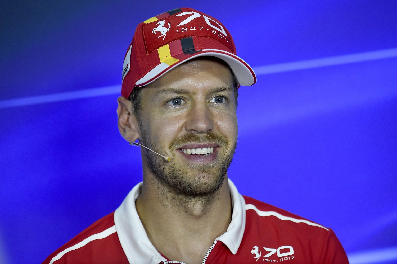 Vettel in Thursday's Press Conference