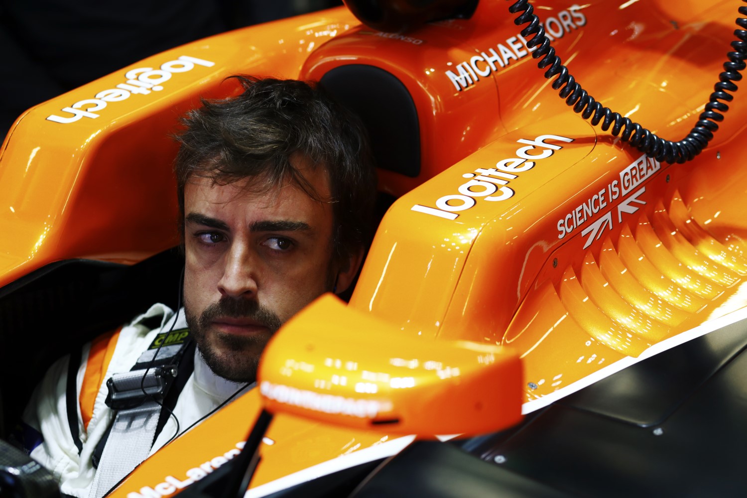 Alonso downcast the Honda is so slow