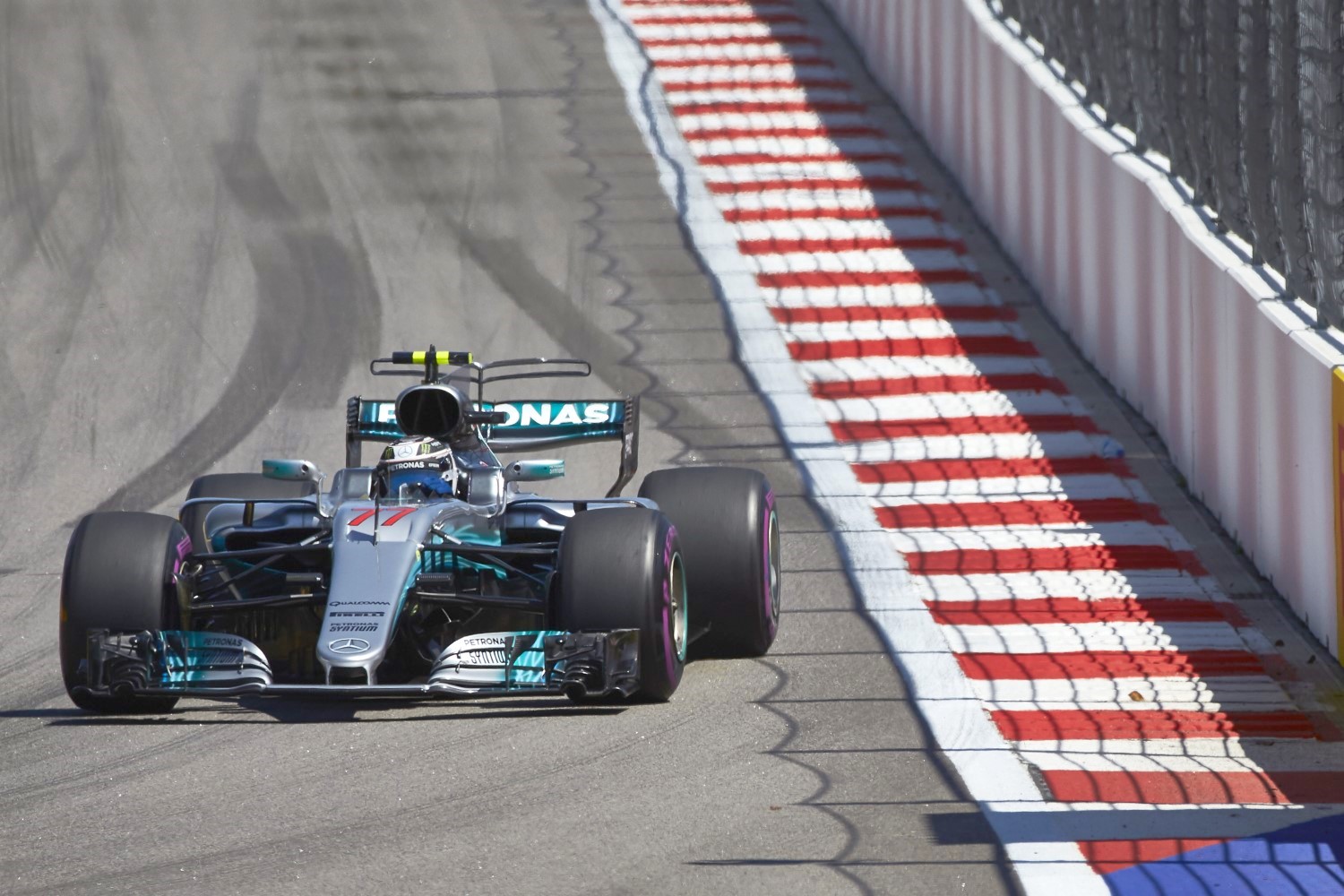 Bottas has outqualified teammate Hamilton two races in a row. Is Bottas the faster driver?