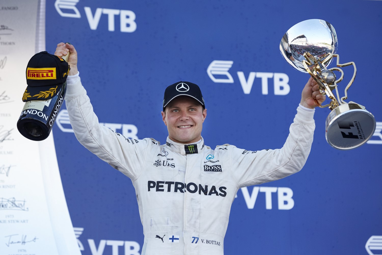 Of Bottas keeps winning it will upset the Mercedes harmony