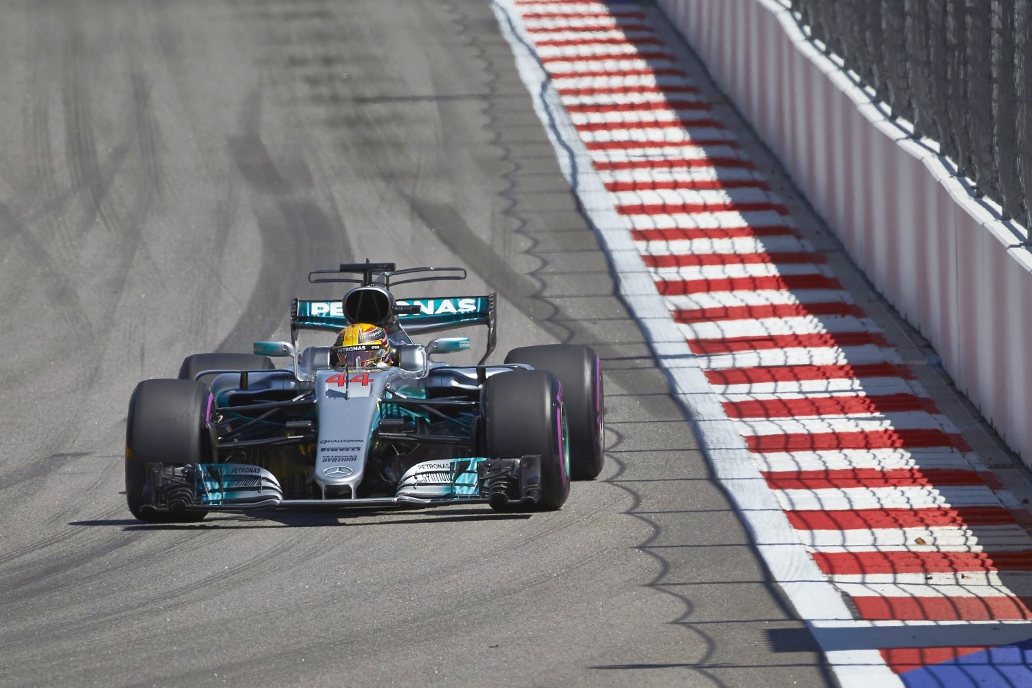 Will Hamilton come good in the race?