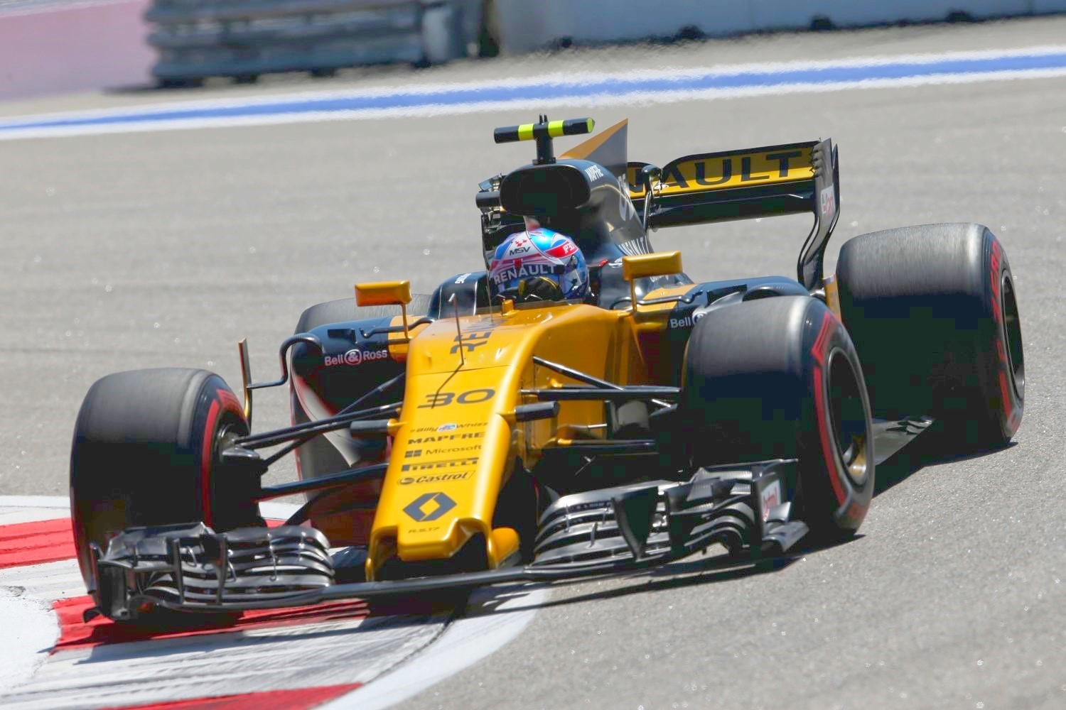 Renault turns the power up but still no match for Mercedes and Ferrari
