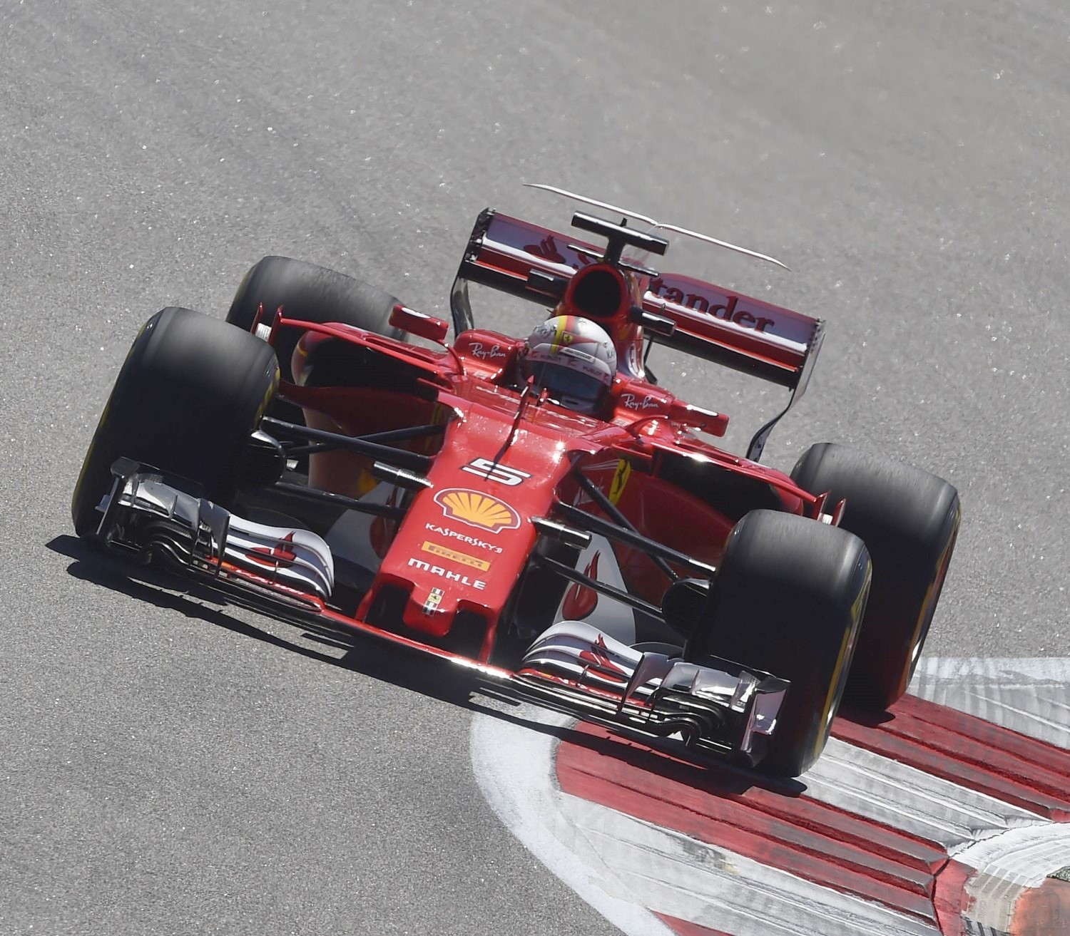 Is Ferrari really ahead?