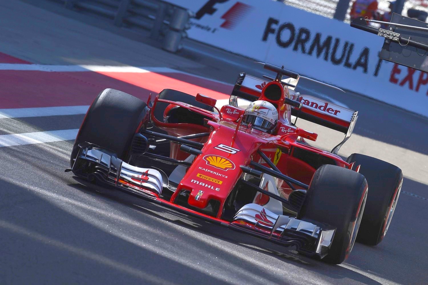 How far will Ferrari be behind at the finish this year?