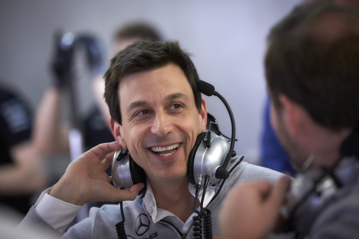 Wolff happy after this race