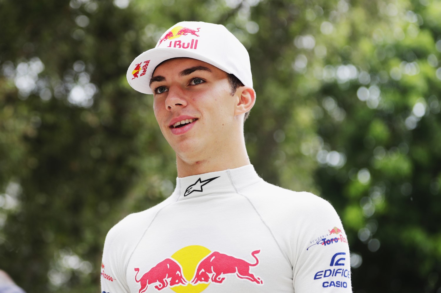 Gasly thrilled to be in F1