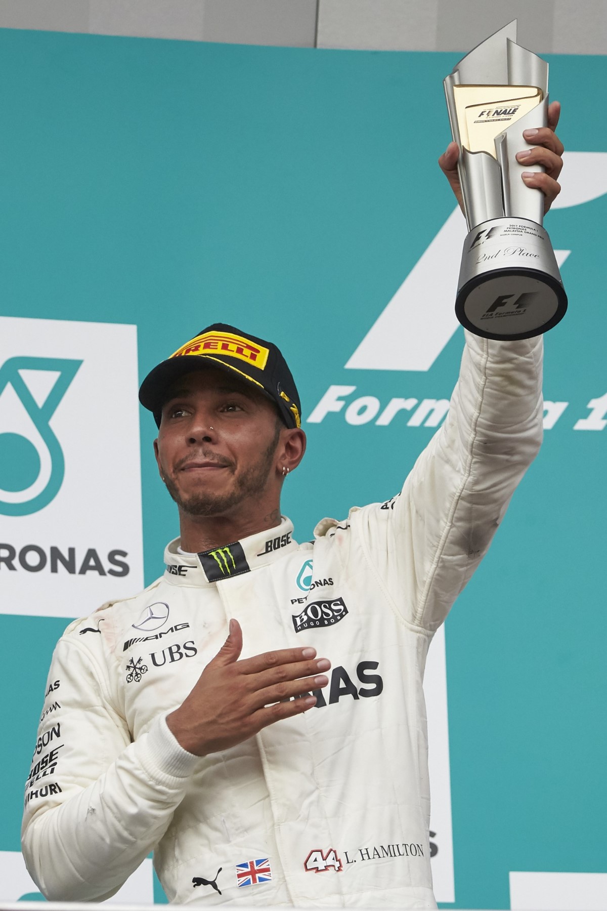Well of course Hamilton is the 2017 champion. AR1.com has been saying that since August