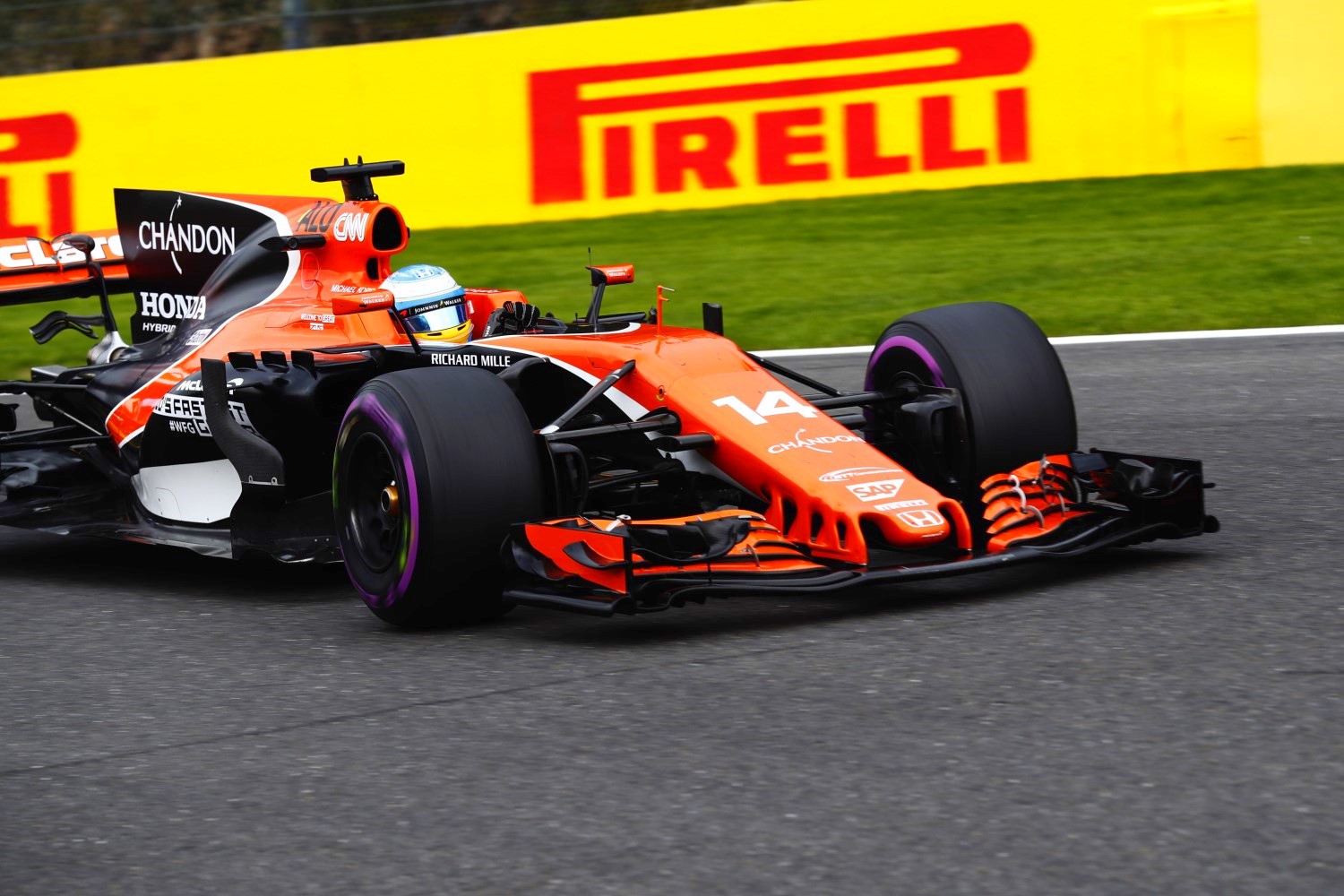 Alonso thinks McLaren has best chassis but worst engine