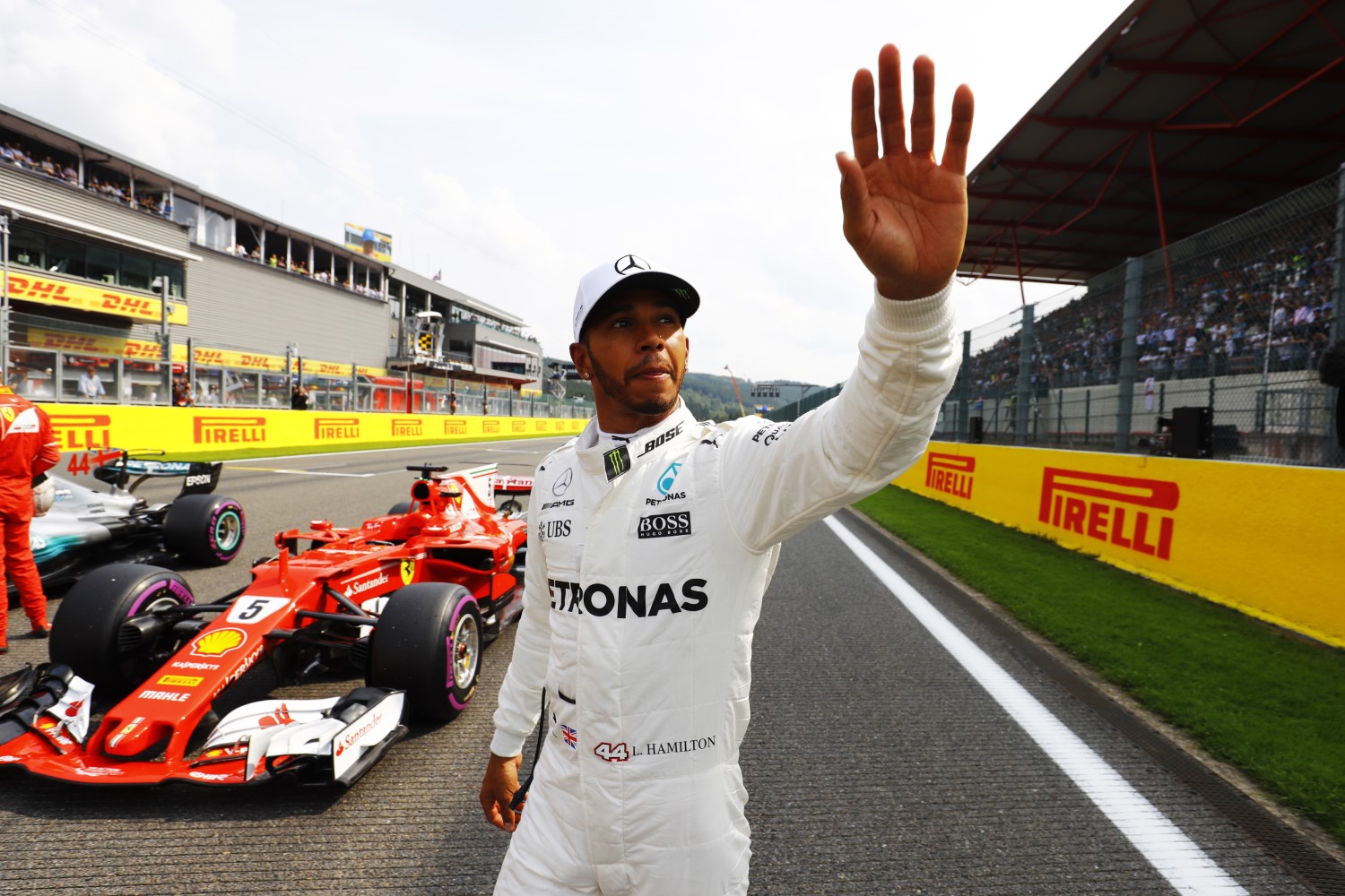 Hamilton equals and will soon break the record of another Aldo Costa car driver - Michael Schumacher