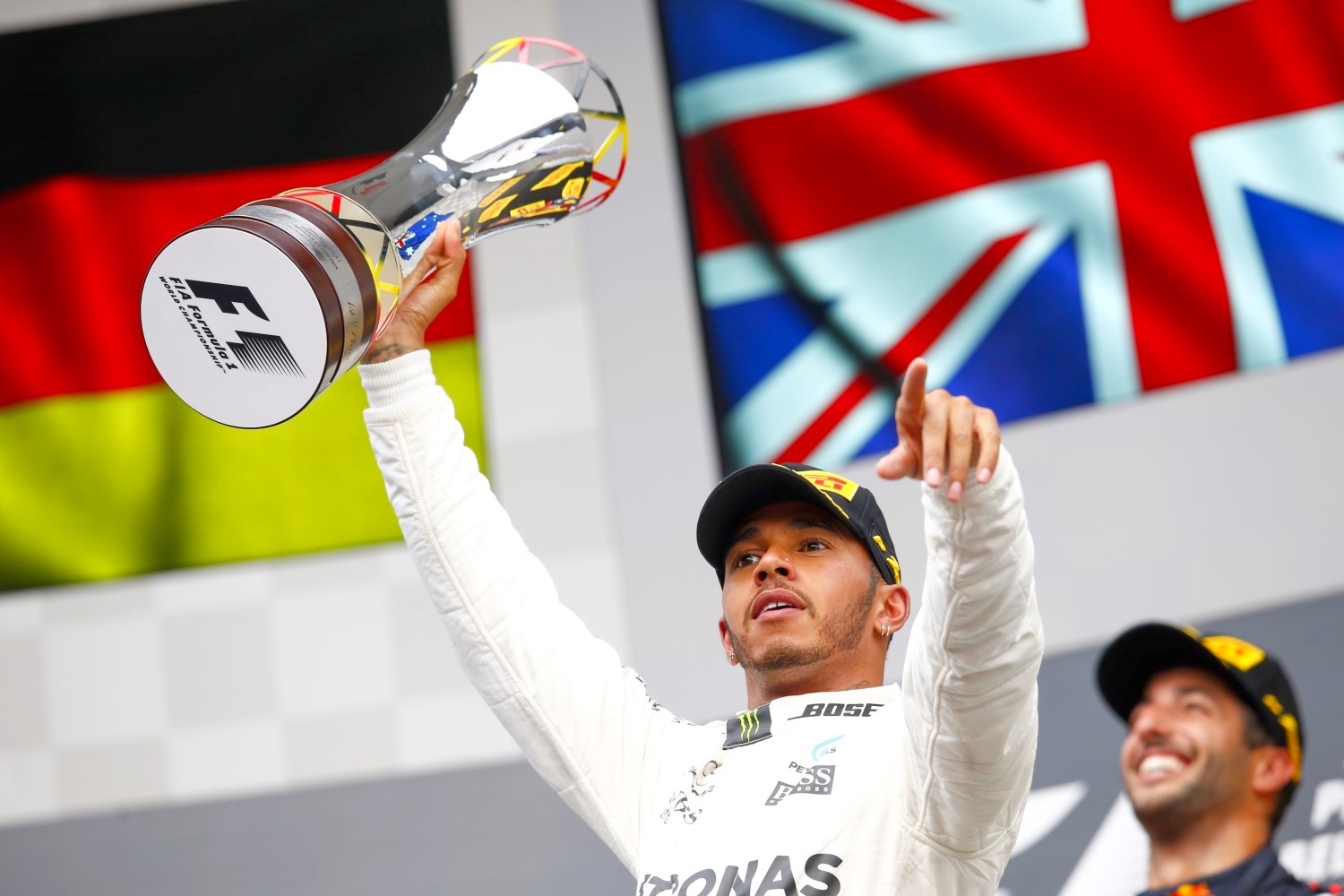 Lewis Hamilton wins again