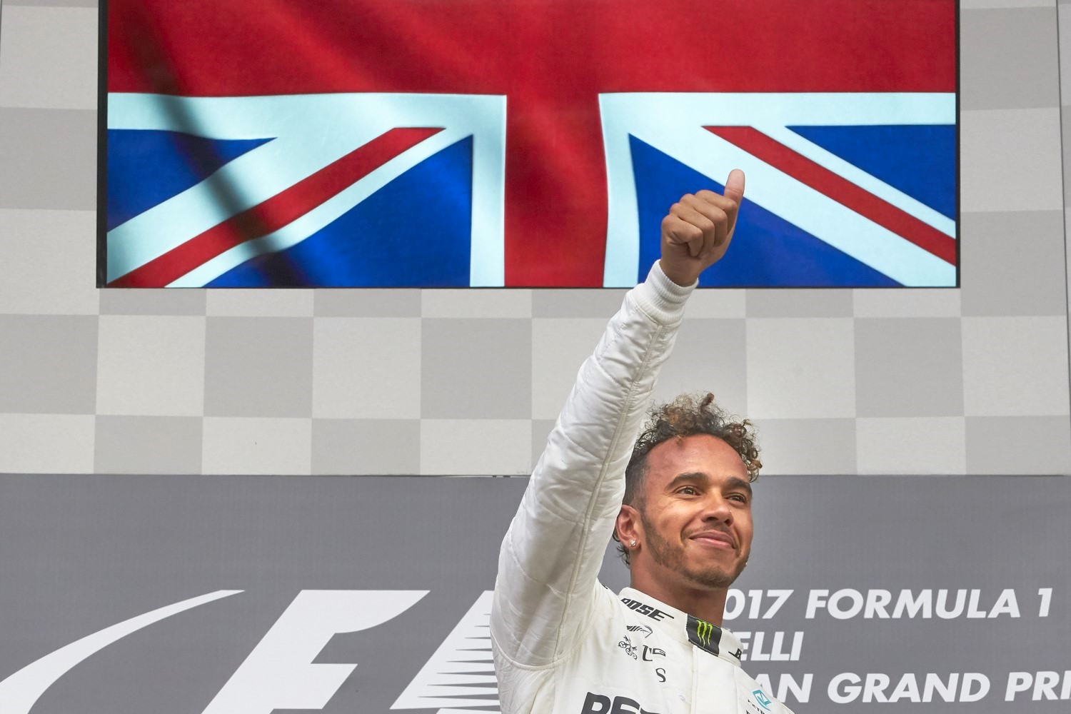 Hamilton and Mercedes, an unbeatable combination