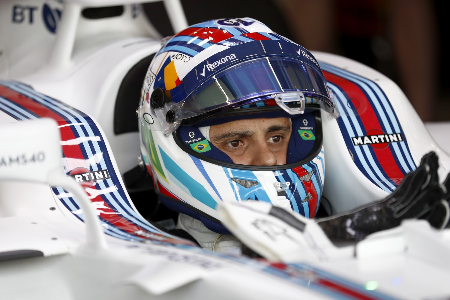 Felipe Massa came back strong at Spa