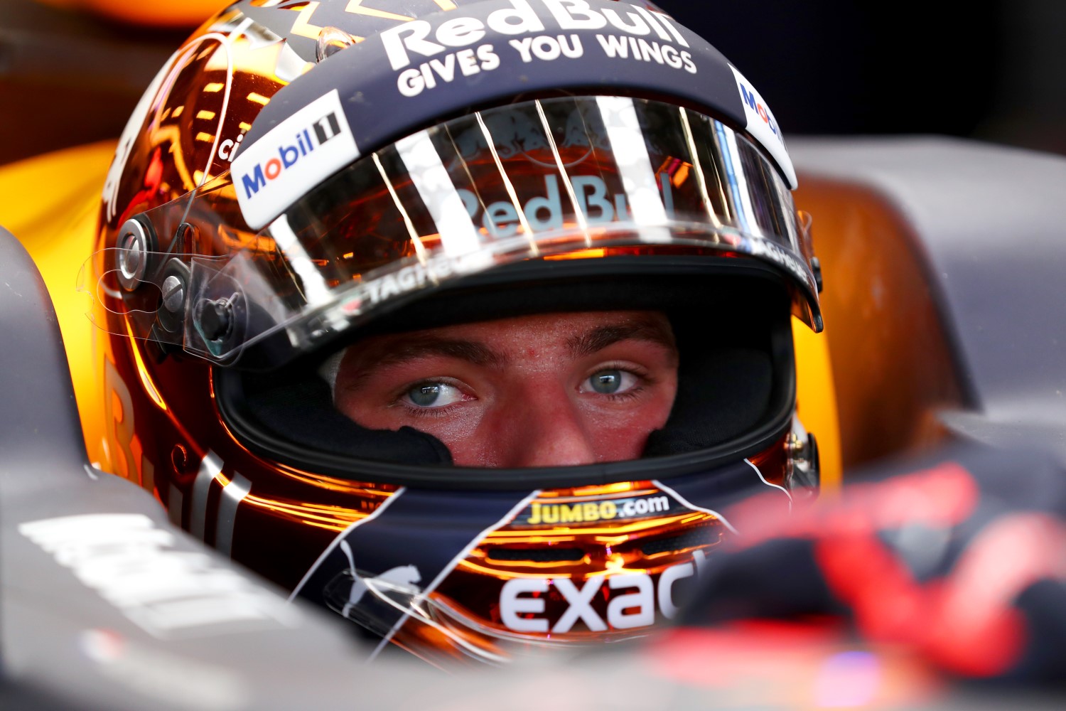 Is Max Verstappen too hard on his equipment? His teammate doesn't break them.