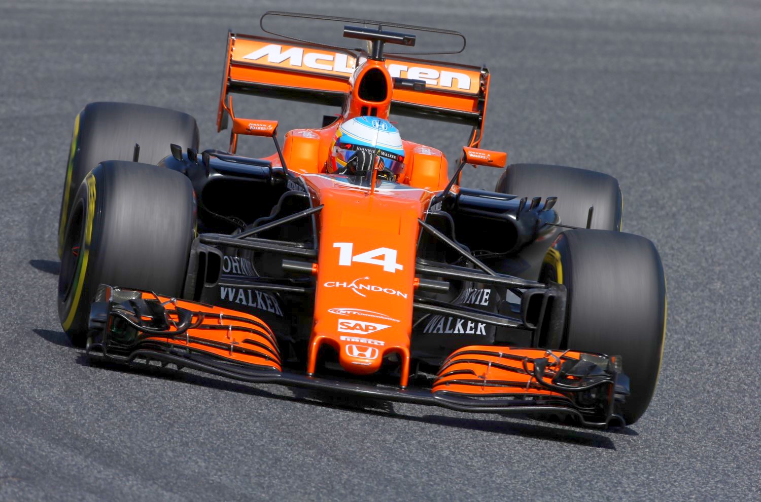Alonso hopes his Honda will take him to the finish in Canada