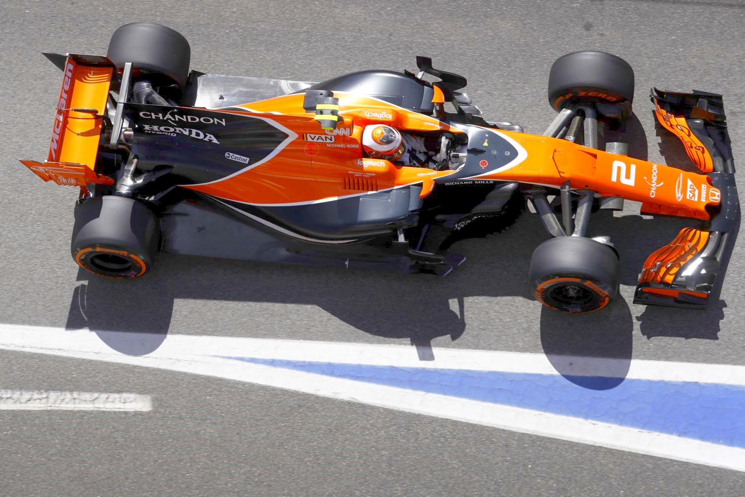 McLaren hoping for a double finish