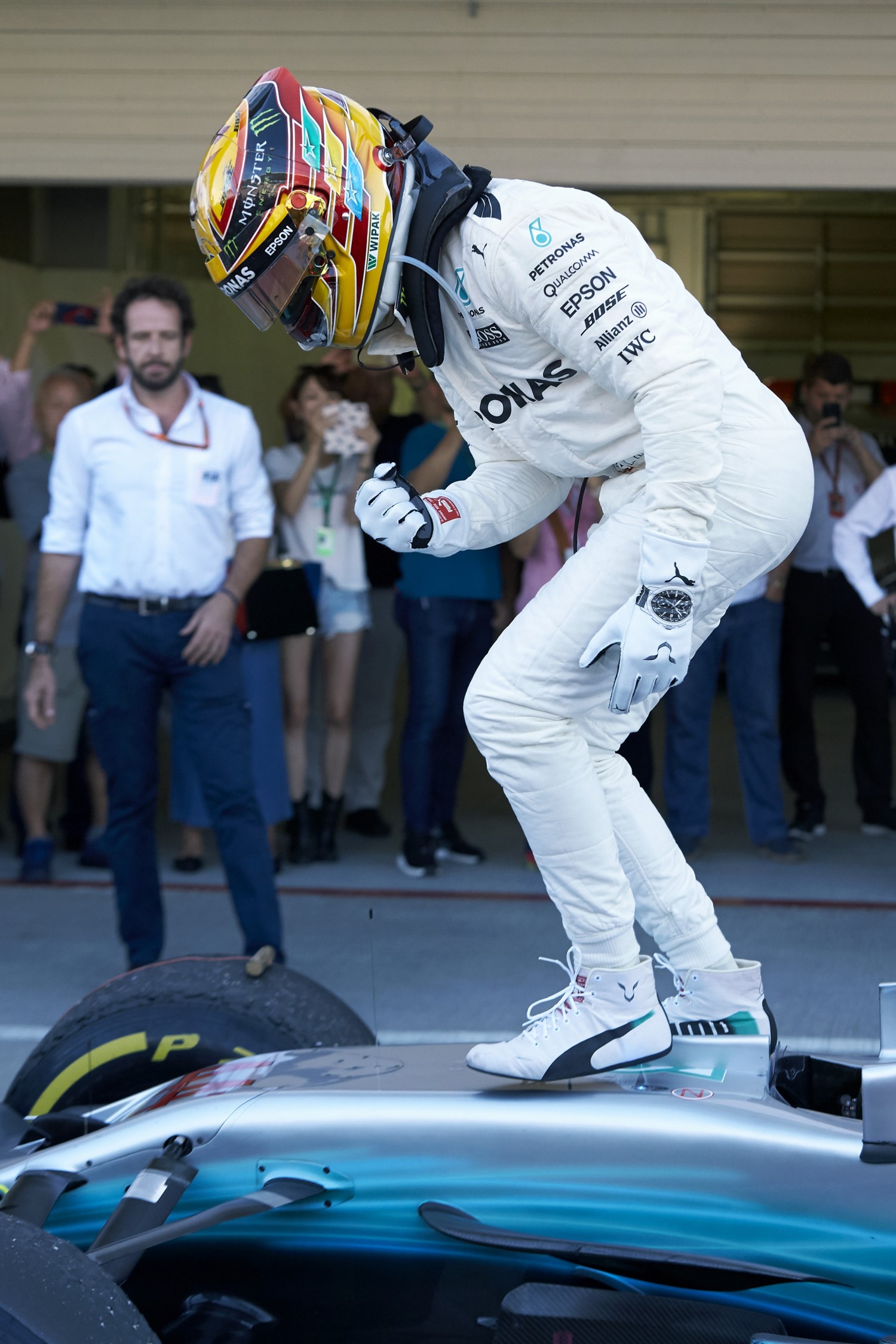 Hamilton and Mercedes have been perfect as Ferrari chokes