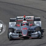 Will Power charges to his 2nd pole of the year