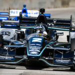 The Red Flag gave Newgarden a chance but he could not capitalize