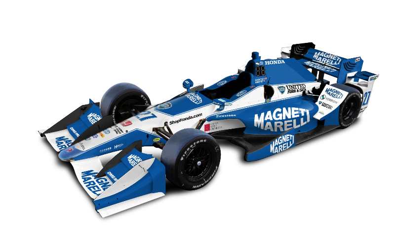Sato won Indy but Marco Andretti gets the sponsorship