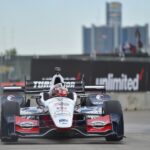 Rahal dominate in Detroit for first win of year