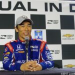 Sato breaks track record to win pole for Race #2