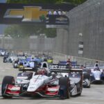 Detroit GP start 2017