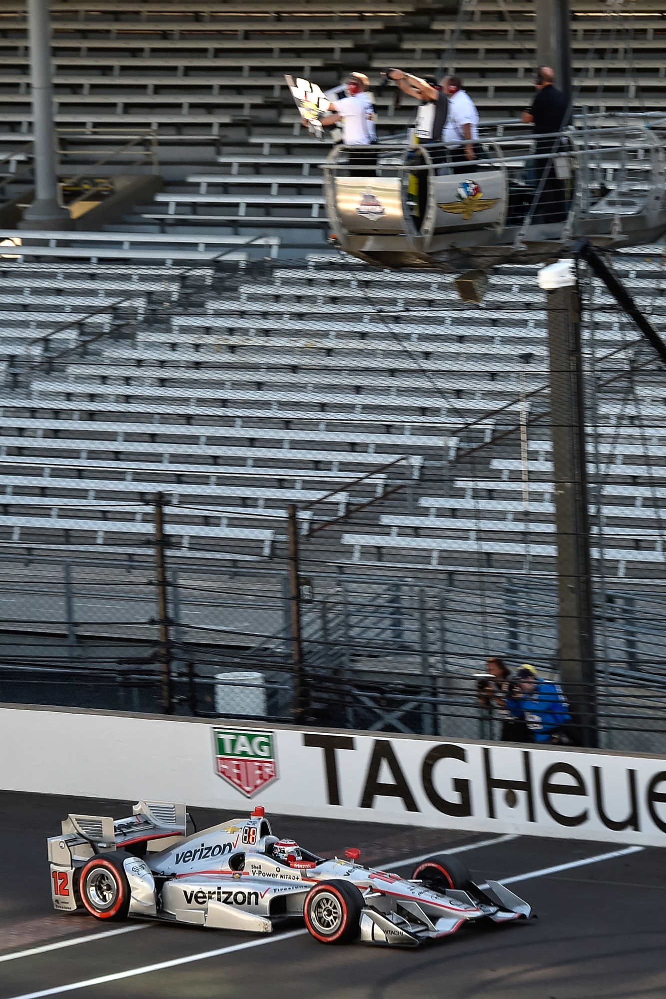 Grandstand shots like this underscore what a loser the GP of IndyCar is to the casual observer